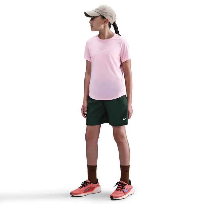 Maglia per bambini Nike One Fitted Rose