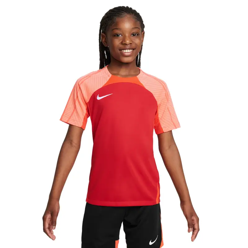 Maglia per bambini Nike Strike III Rouge