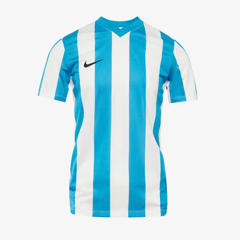 Maglia per bambini Nike Striped Division V Blanc