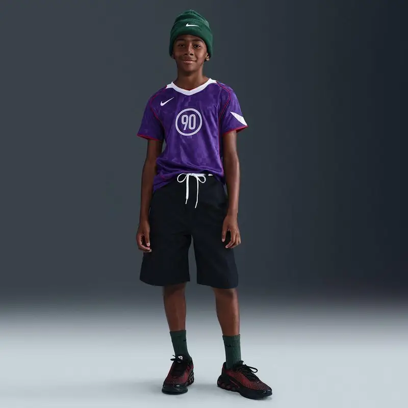 Maglia per bambini Nike T90 Energy Violet