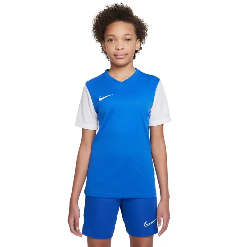 Maglia per bambini Nike Tiempo Premiere 2 Bleu