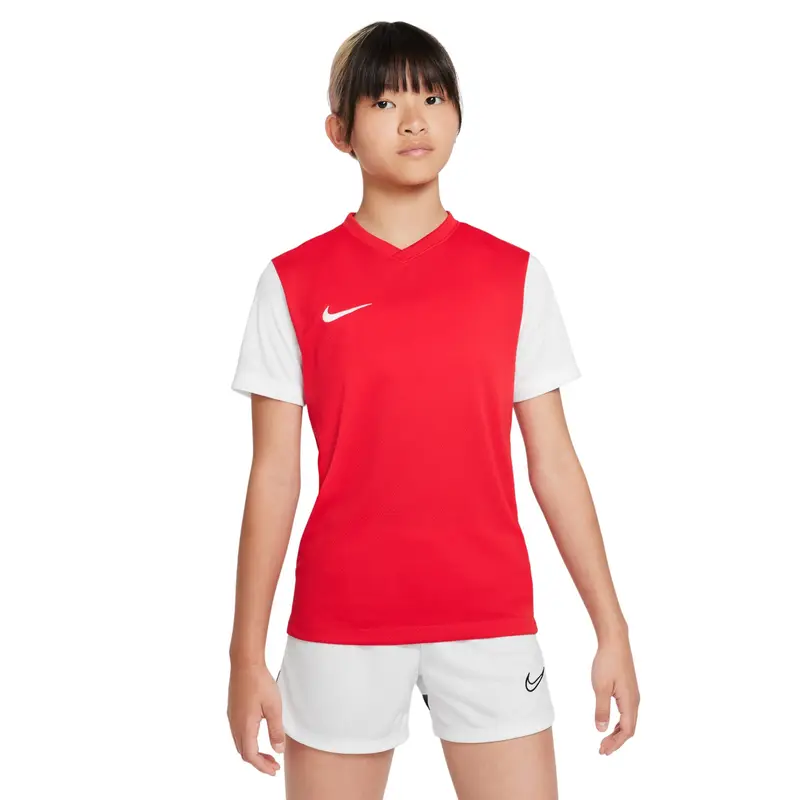 Maglia per bambini Nike Tiempo Premiere 2 Rouge