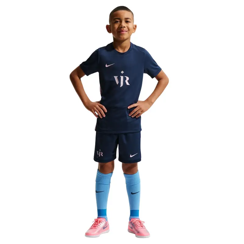 Maglia per bambini Nike Virgil van Dijk Academy Bleu