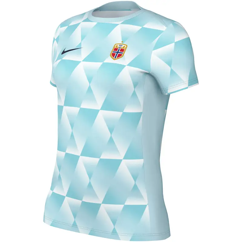 Maglia Prematch donna Norvegia Academy Pro Bleu
