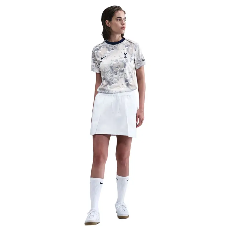 Maglia Prematch donna Tottenham Academy Pro 2025/26 Blanc
