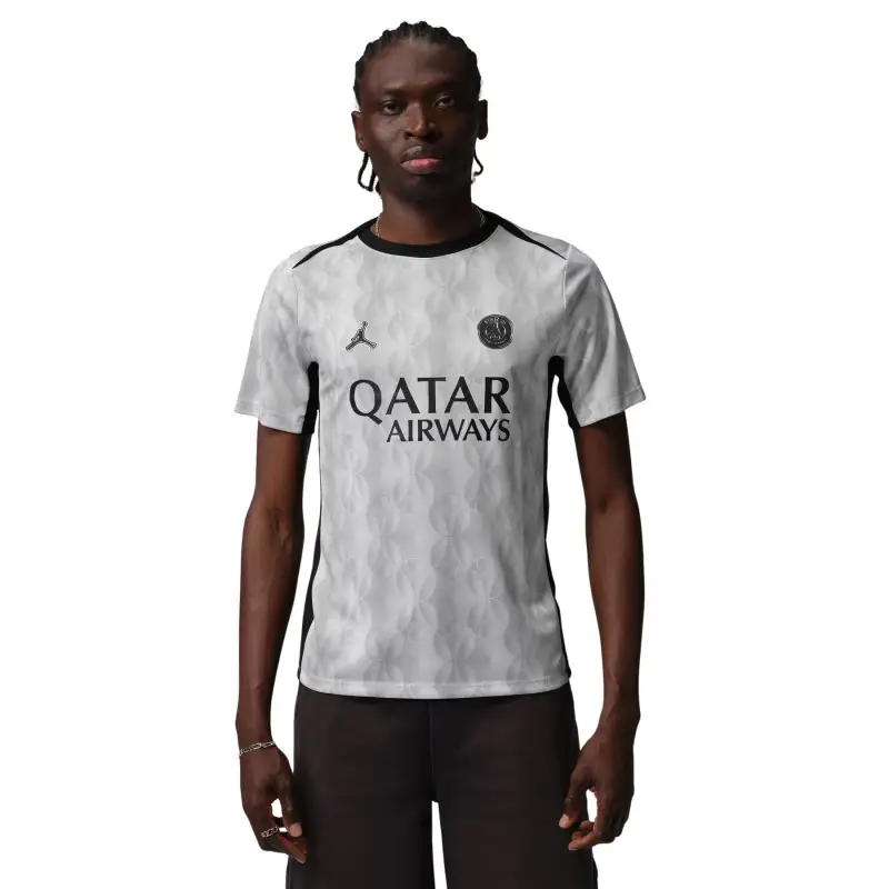 Maglia Prematch PSG Academy Pro 2025/26 Gris