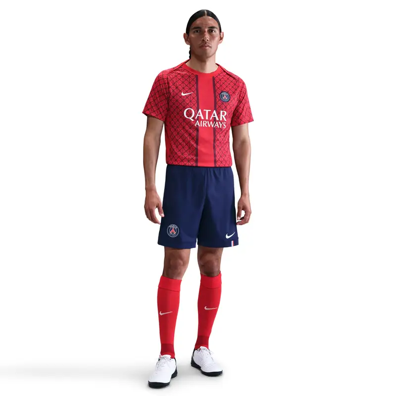 Maglia Prematch PSG Academy Pro 2025/26 Rouge