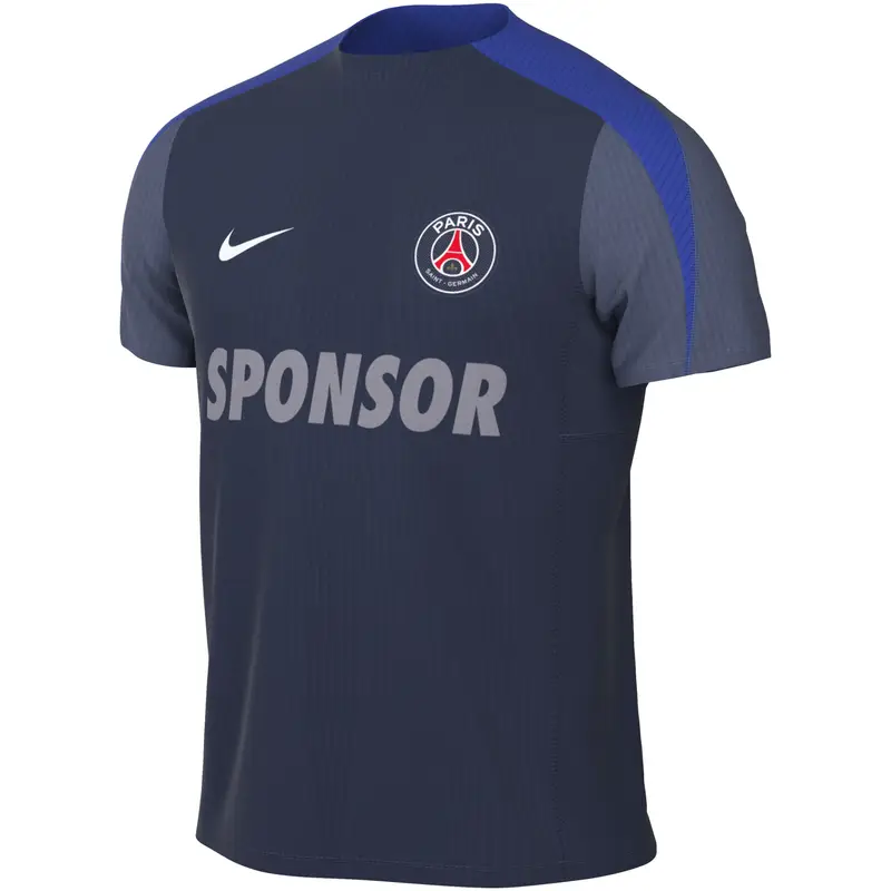 Maglia PSG Dri-Fit ADV Strike ELT 2025/26 Bleu