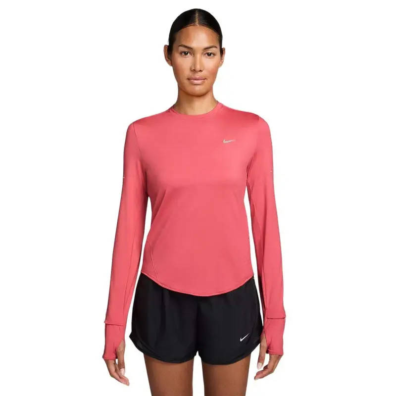 Maglia Running Crew Rosa Argento Donna S