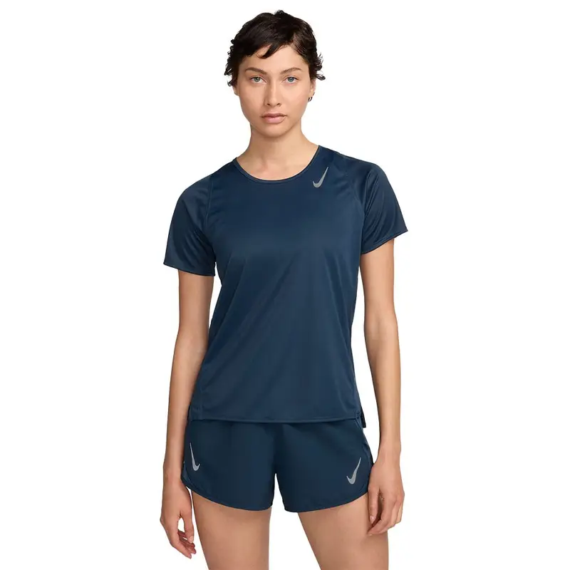 Maglia Running Dri-Fit Race Blu Navy Riflettente Donna S
