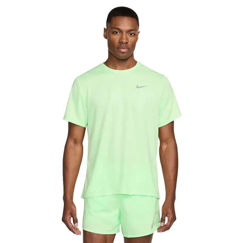 Maglia Running Miler Vapor Verde Riflettente Uomo XL