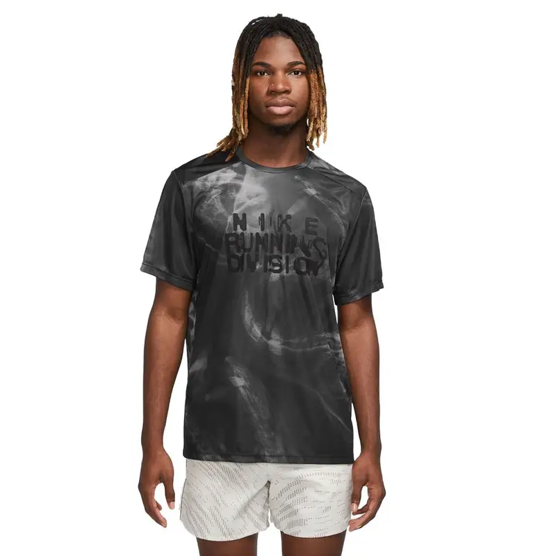 Maglia Running Mm Run Dvs Rise 365 Nero Uomo XL