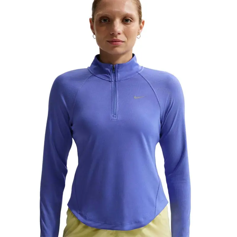 Maglia Running Tempo Flash Viola Argento Donna L