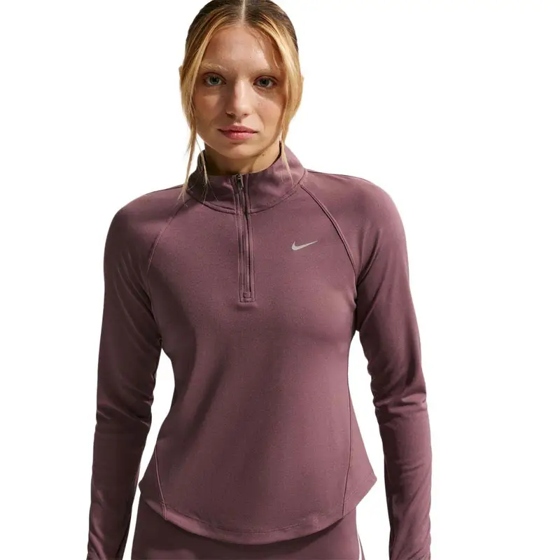 Maglia Running Tempo Swoosh Tattoo Bianco Donna M