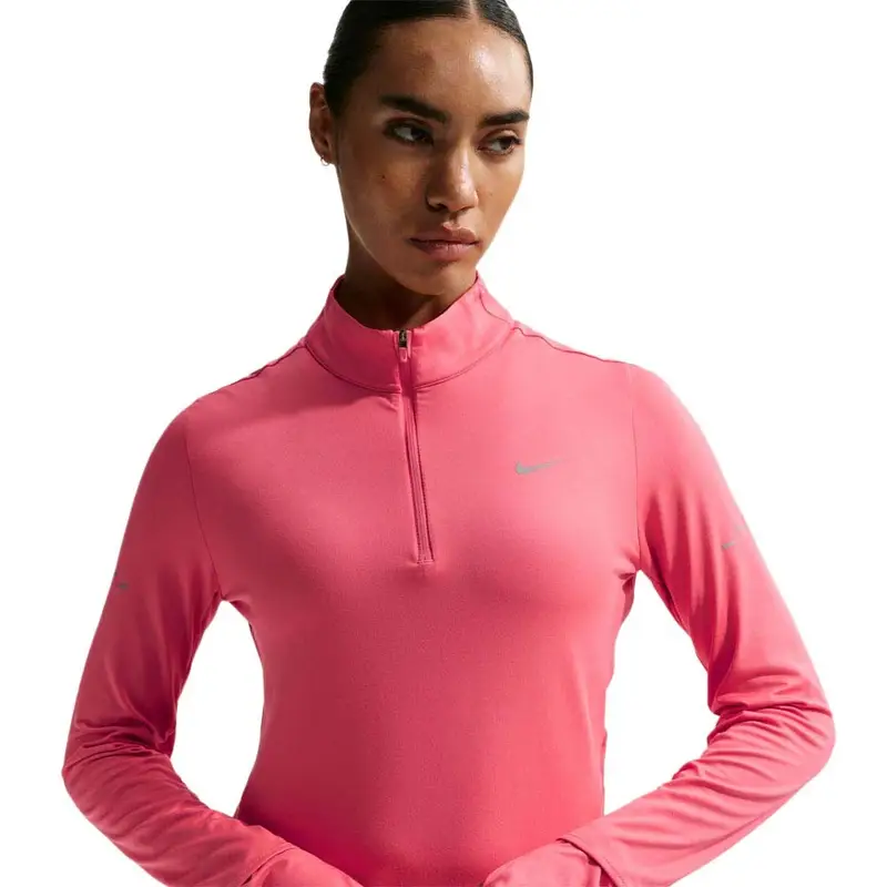 Maglia Running Top Swift Rosa Argento Donna M