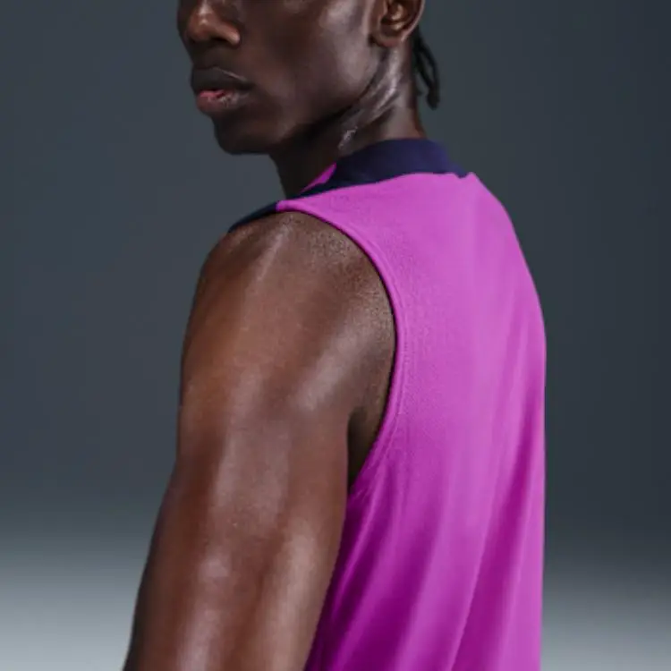 Maglia Senza Maniche ad Asciugatura Rapida Nike Dri-Fit Barcelona Football Club Uomo maglia HJ7733-552 M miniatura 3