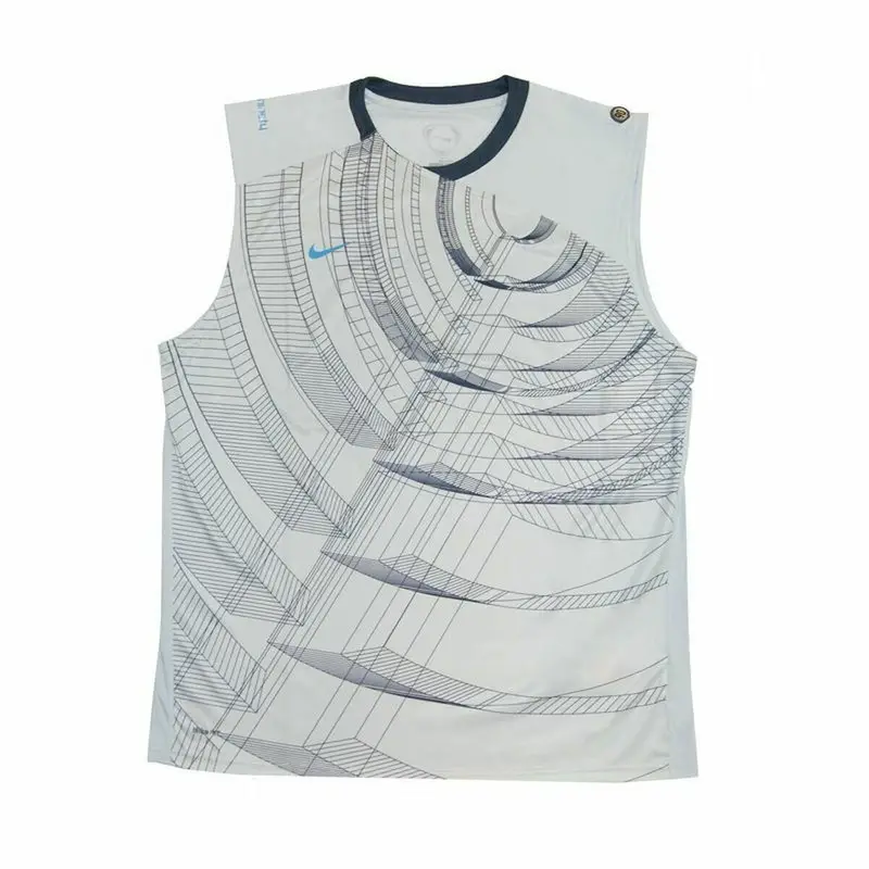 Maglia Smanicata da Uomo Summer Total 90 | Nike Grigio argento