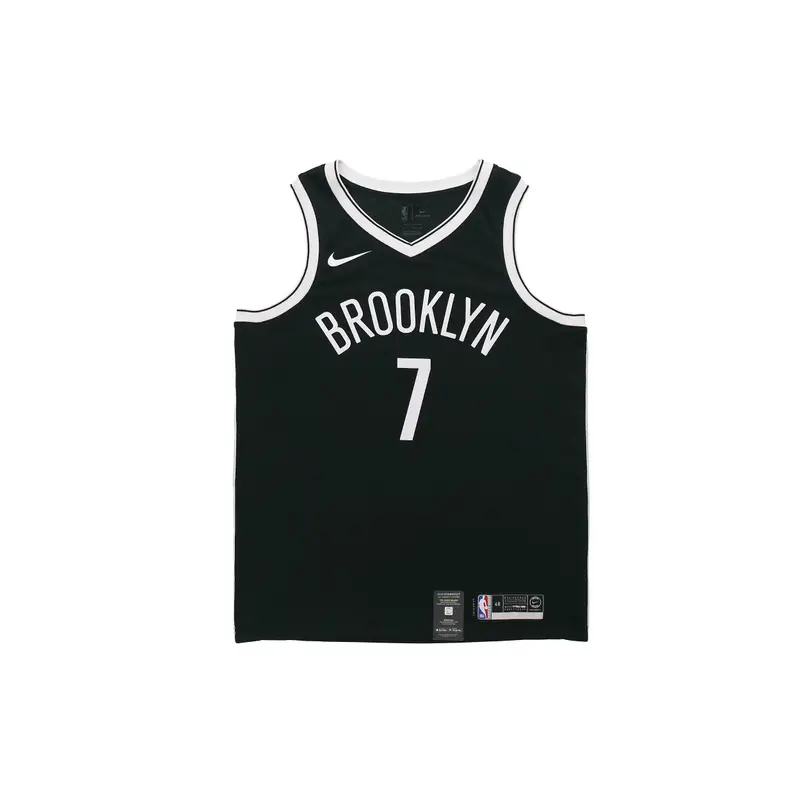 Maglia Swingman da Trasferta Nera Nike NBA Brooklyn Nets Uomo Streetwear 864459-018 M