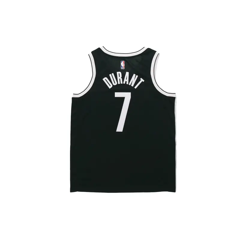 Maglia Swingman da Trasferta Nera Nike NBA Brooklyn Nets Uomo Streetwear 864459-018 XXL miniatura 5