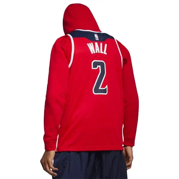 Maglia Swingman Nike NBA Icon Edition, Washington Wizards John Wall Canotta da Basket Uomo Canotta da Basket Rossa 864515-657 2XL miniatura 4