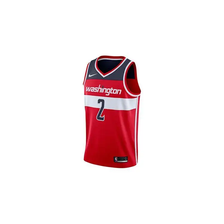 Nike Maglia Uomo Rossa Swingman NBA Icon Edition Washington Wizards