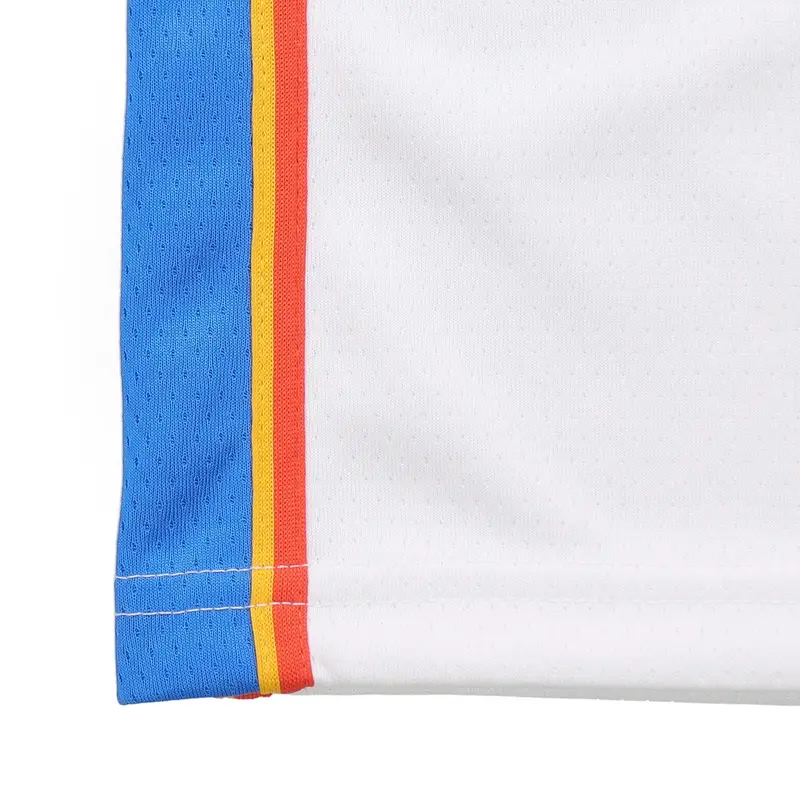 Maglia Swingman Nike NBA Paul George Edizione Association, Maglia Uomo Oklahoma City Thunder Bianca 864437-104 M miniatura 3