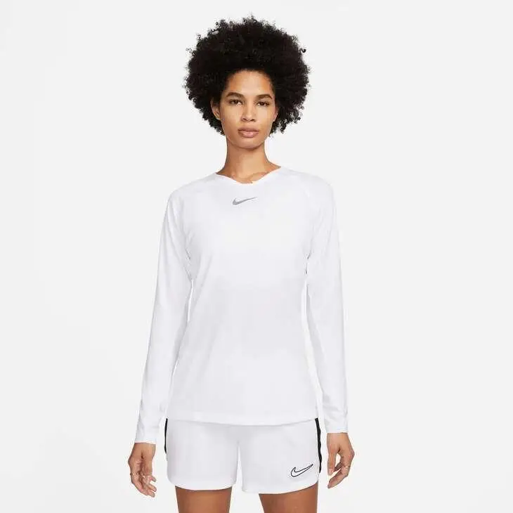 MAGLIA TECNICA donna nike bianco | Nike