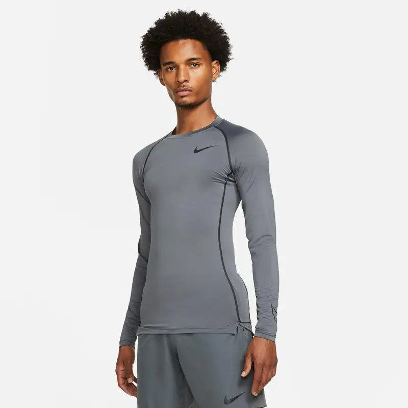 MAGLIA TECNICA uomo nike grigio | Nike