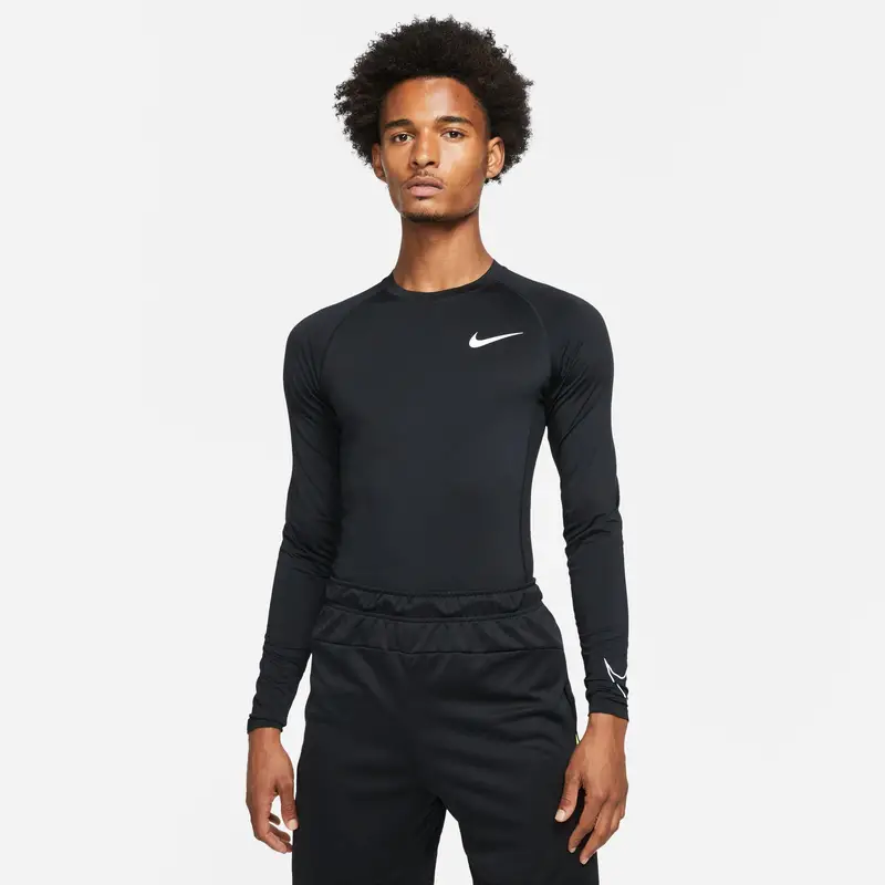 MAGLIA TECNICA uomo nike nero | Nike