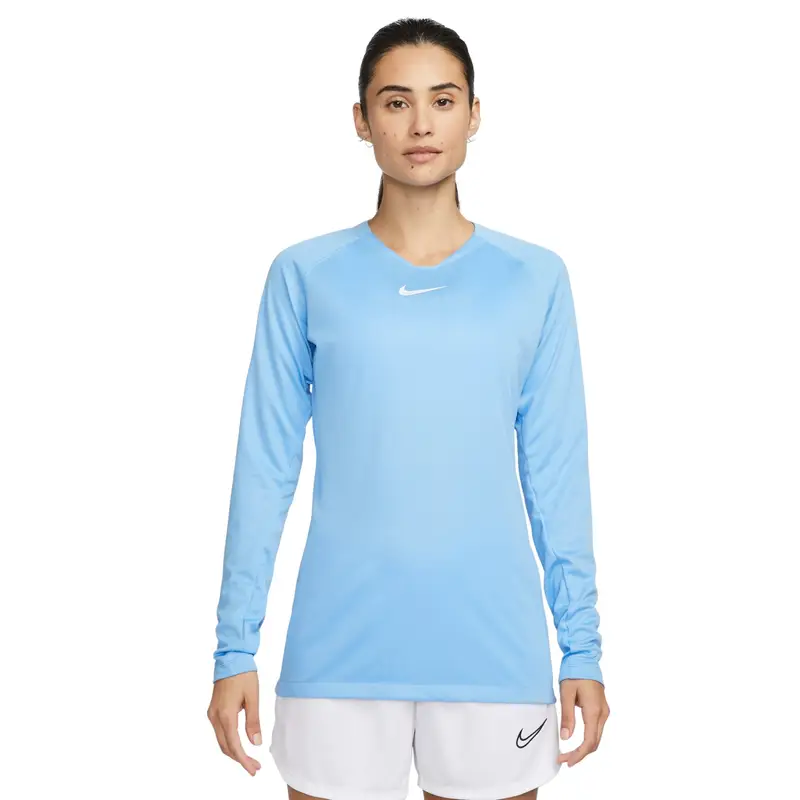 Maglia termica da donna Nike Dri-Fit Park Bleu