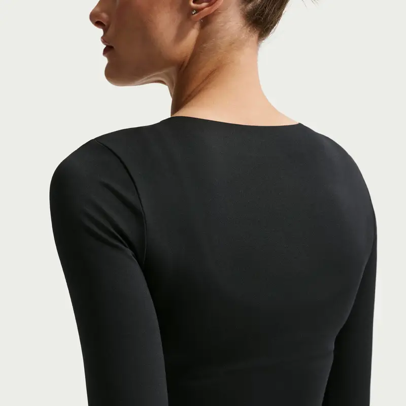 Maglia termica da donna Nike Noir