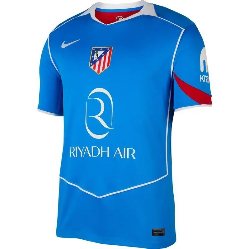 Maglia terza Atlético Madrid 2025/26 Bleu