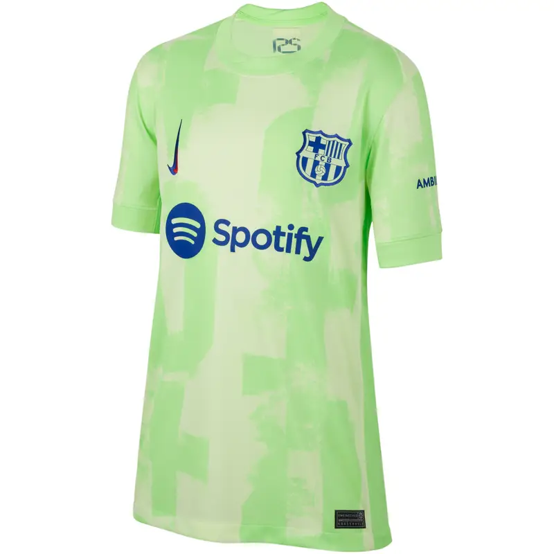 Maglia terza donna FC Barcelone 2024/25 Stadium Vert