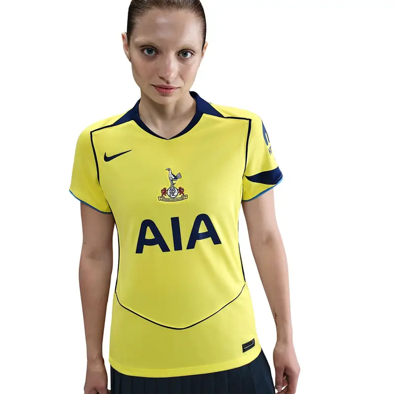 Maglia terza donna Tottenham 2025/26 Jaune
