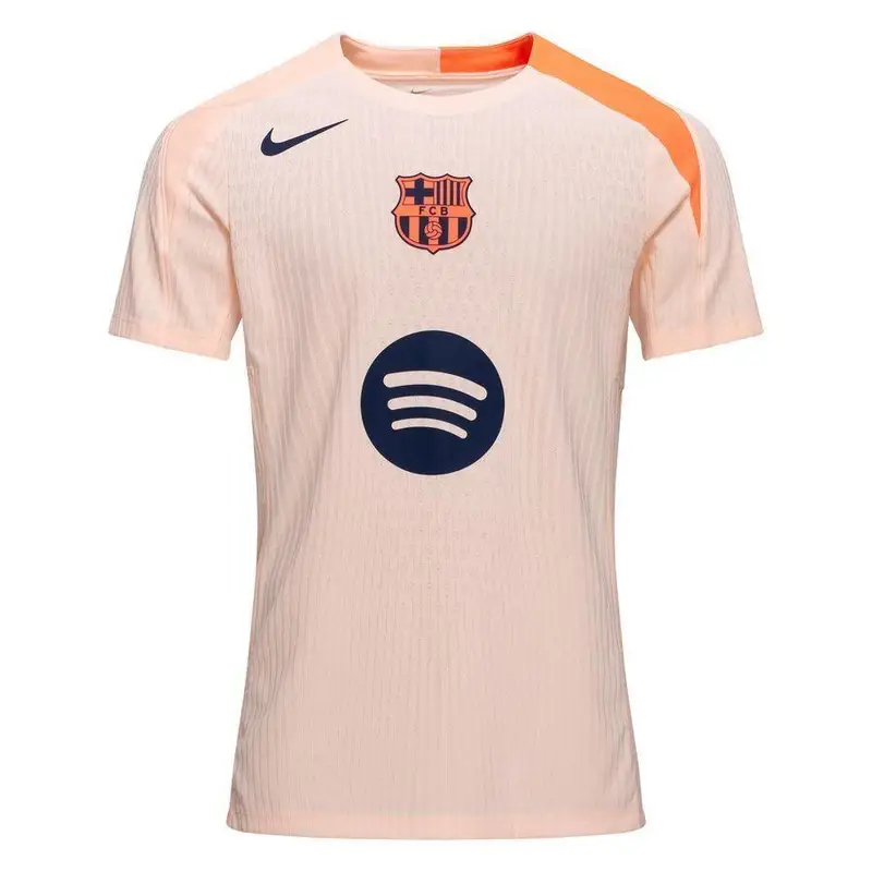 Maglia Third Autentica FC Barcellona Strike ELT KZ 2024/25 Rouge