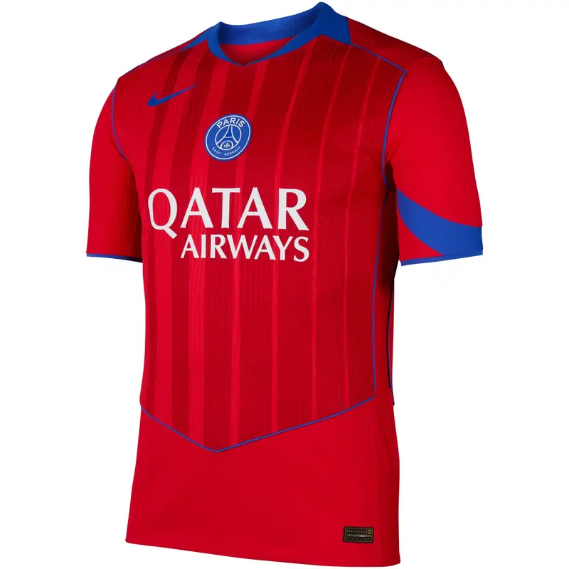Maglia Third Autentica PSG 2025/26 Rouge
