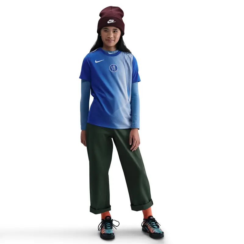 Maglia Third bambino Chelsea Academy Pro 2025/26 Bleu