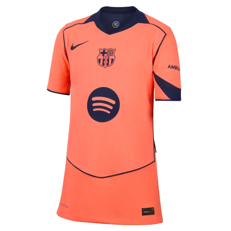 Maglia Third bambino FC Barcelona 2025 2025/26 Bleu