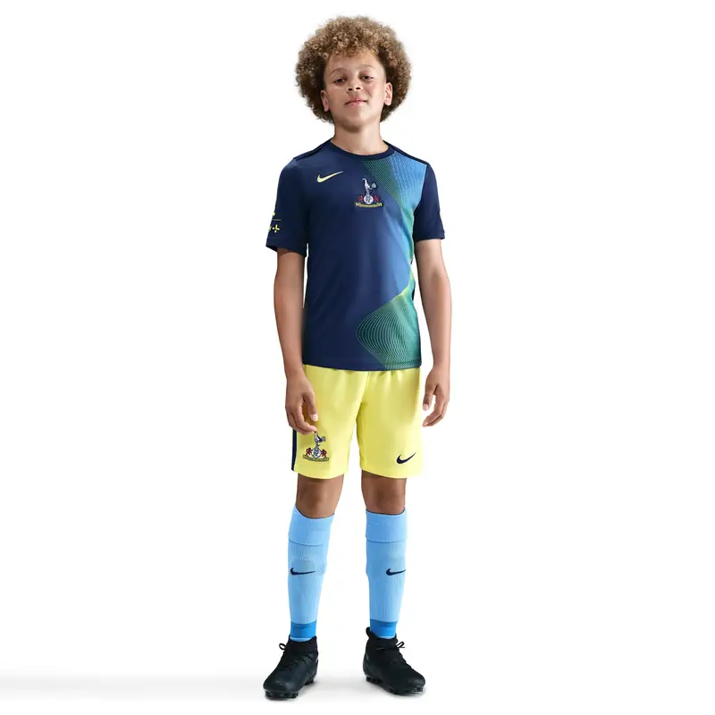 Maglia Third bambino Tottenham Academy Pro 2025/26 Bleu