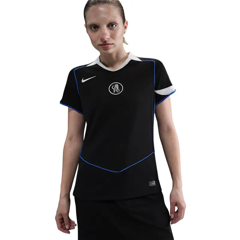 Maglia Third donna Chelsea Q3 2025/26 Noir