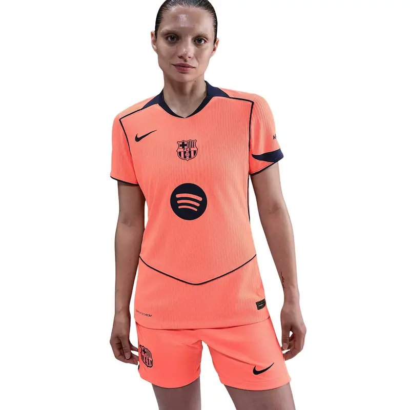 Maglia Third donna FC Barcelona ADV Total 90 2025/26 Orange