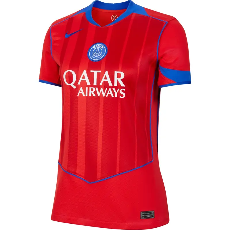 Maglia Third donna PSG 2025/26 Rouge