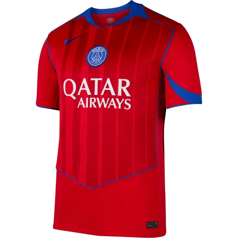 Maglia Third PSG 2025/26 Rouge