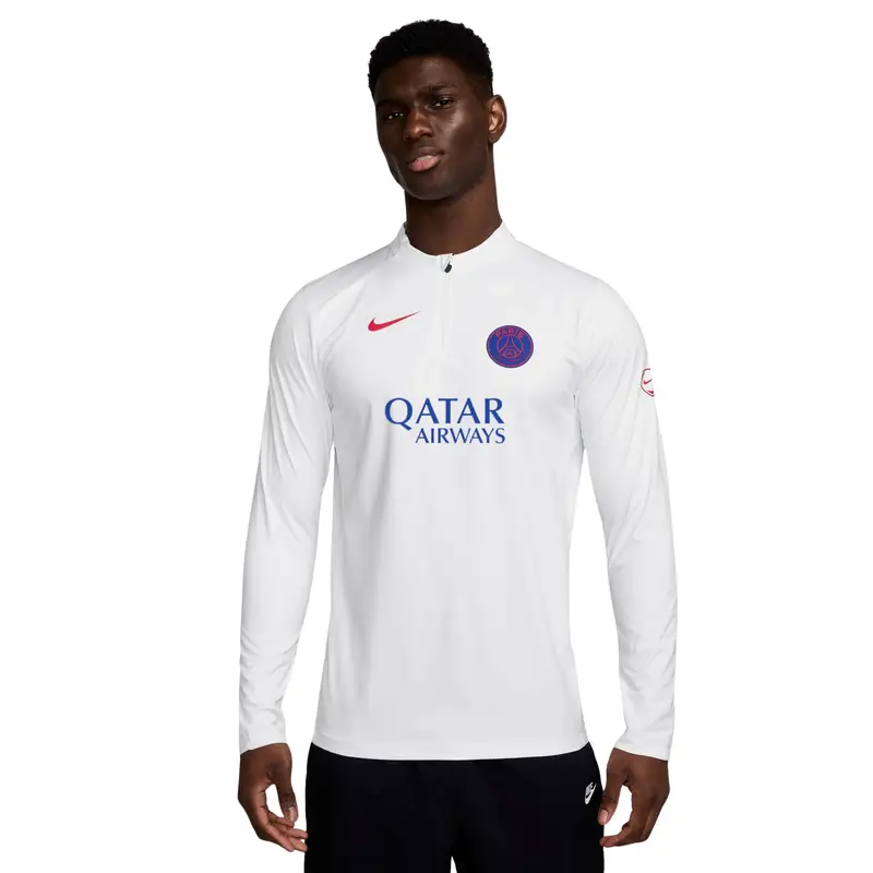 Maglia Third PSG Strike 2025/26 Blanc