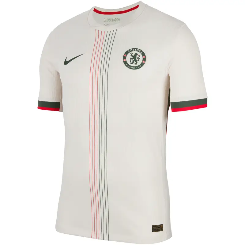 Maglia Trasferta Autentica Chelsea 2025/26 Noir
