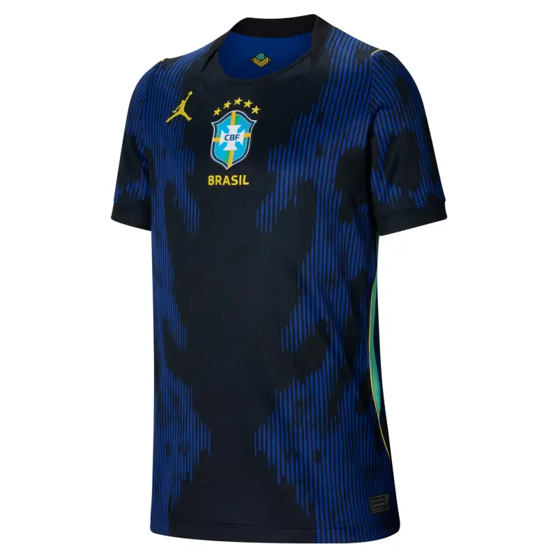 Maglia Trasferta bambino Brasile Coupe du Monde 2026 Bleu