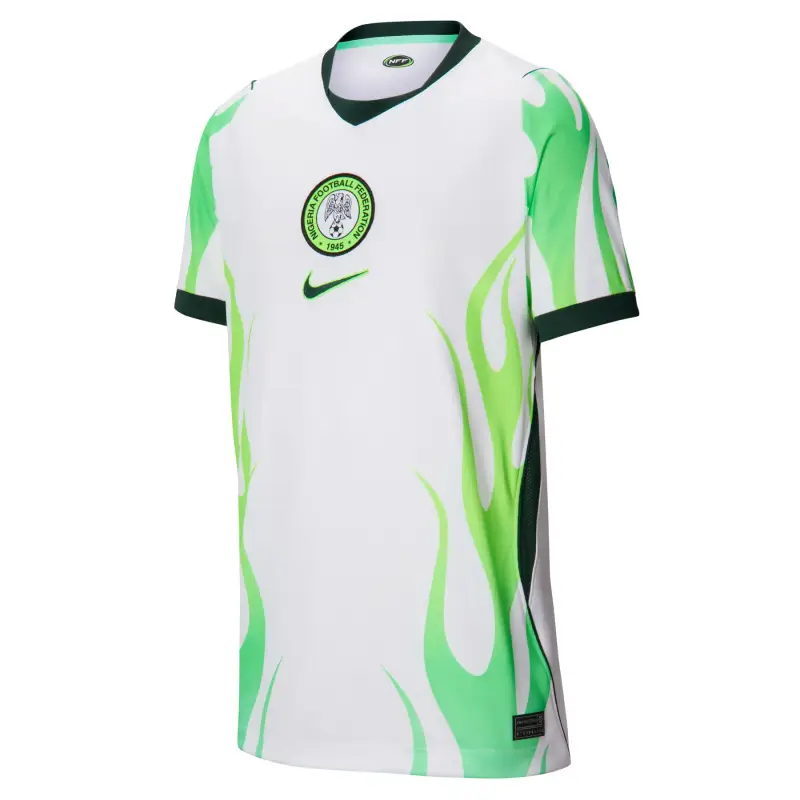 Maglia Trasferta bambino Nigeria Coupe du monde 2026 Blanc