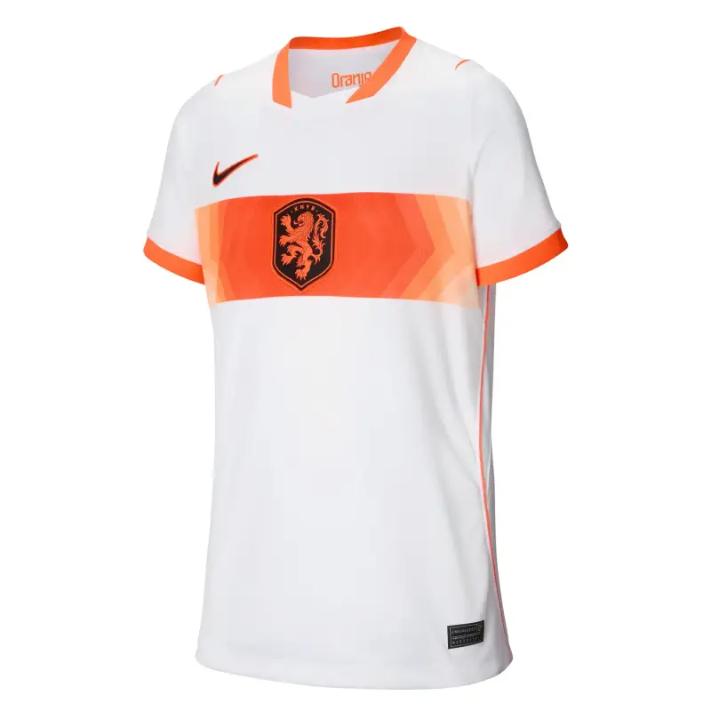 Maglia Trasferta bambino Paesi Bassi Coupe du monde 2026 Blanc