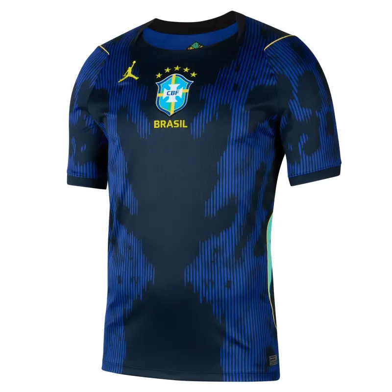 Maglia Trasferta Brasile Coupe du Monde 2026 Bleu
