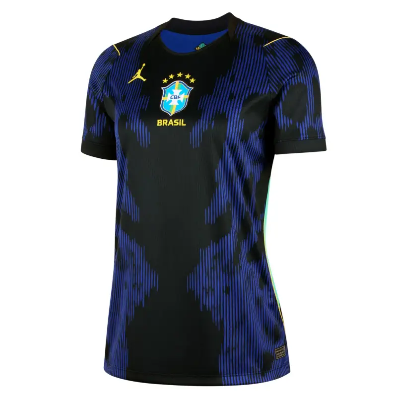 Maglia Trasferta donna Brasile Coupe du Monde 2026 Bleu
